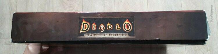 Diablo ii 2 battle chest - big box pc - pal fra - incomplet