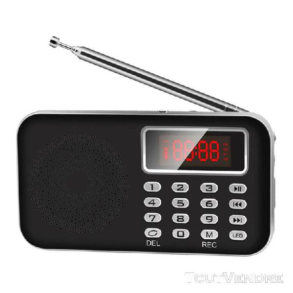 portable mini am fm radio haut-parleur mp3 lecteur avec entr