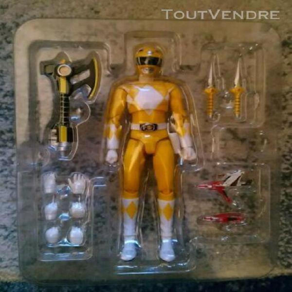 tiger ranger s.h. figuarts zyuranger mighty morphin power ra