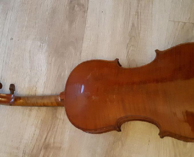 CONTREBASSE 3/4 SCHUBERT AVEC ARCHET ET ETUI