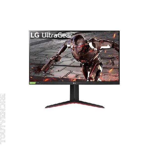 lg ecran led 32" lg 32gn550-p full hd (noir) 165hz