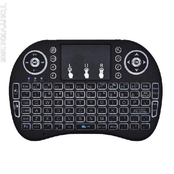 mini clavier sans fil clavier gamer de souris wireless pour