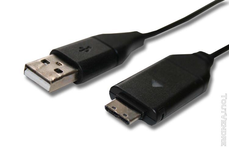 Câble usb pour samsung digimax, remplace suc-c3, suc-c5,