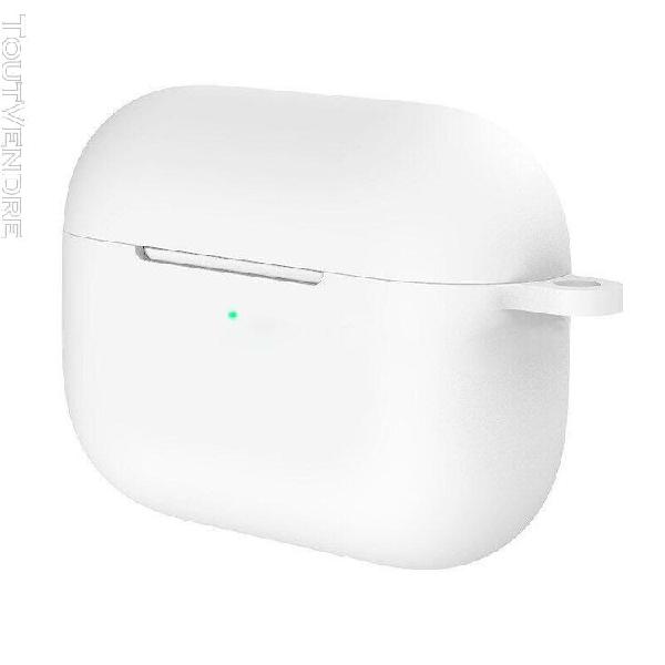 coque en silicone housse de protection pour apple airpods pr