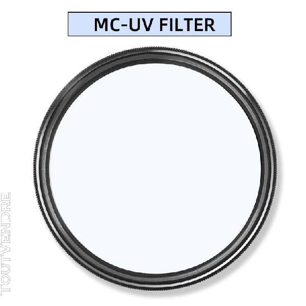 filtre d'objectif de caméra de protection uv hd mc