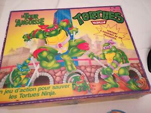 jeu de société tortues ninja: la tour de l&apos;angoisse