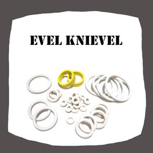 Kit caoutchoucs (élastique) pour flipper evel knievel bally