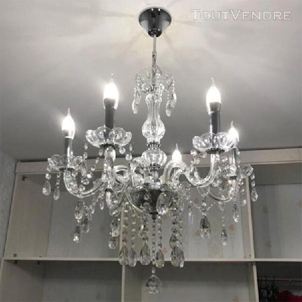 lustres en cristal ? plafonniers pour chambre, couloir, sall