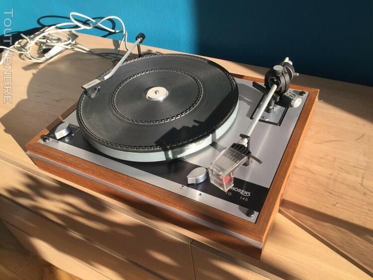 Platine disque  thorens td145 – haut de gamme