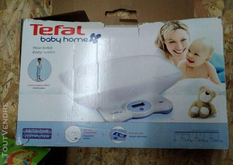 Pèse bébé tefal