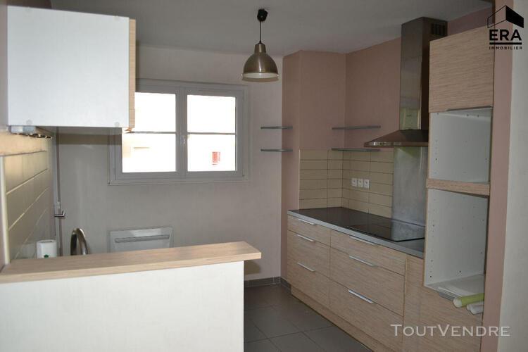 anglet - location appartement t4 - garage et cave