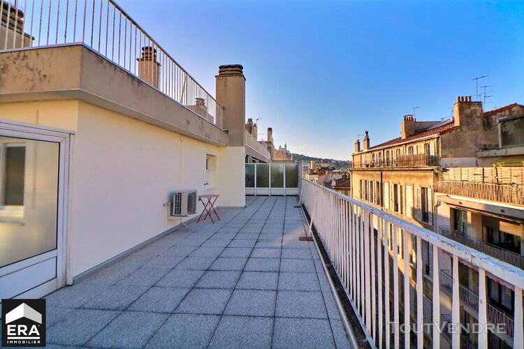 Appartement standing type 2 castellane rooftop grande terr