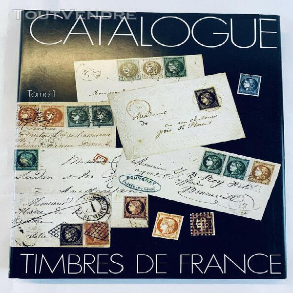 catalogue specialise des timbres de france yvert & tellier -