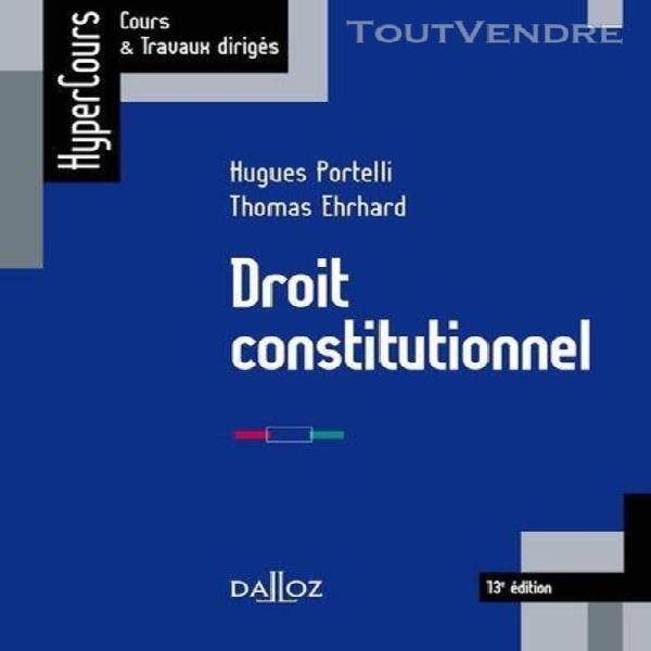 droit constitutionnel