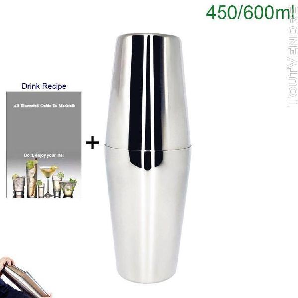 iyounice nouveauté acier inoxydable shaker cocktail shaker