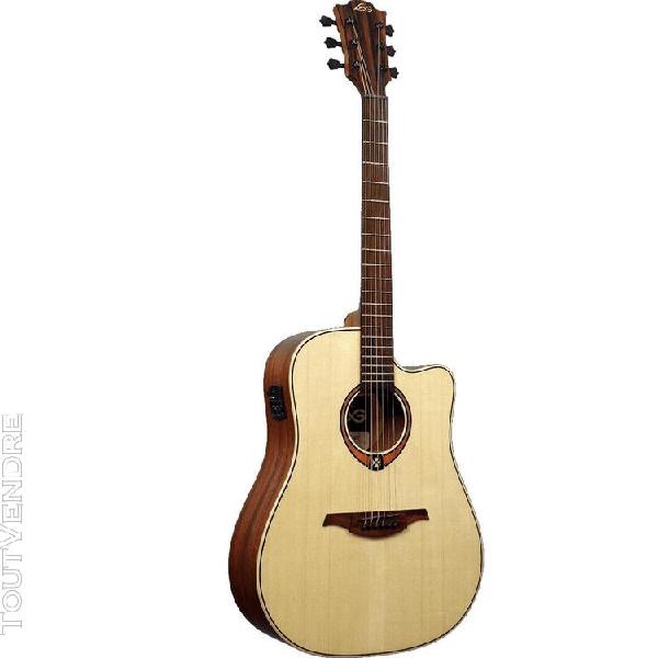 lâg - t88dce dreadnought cutaway - guitare