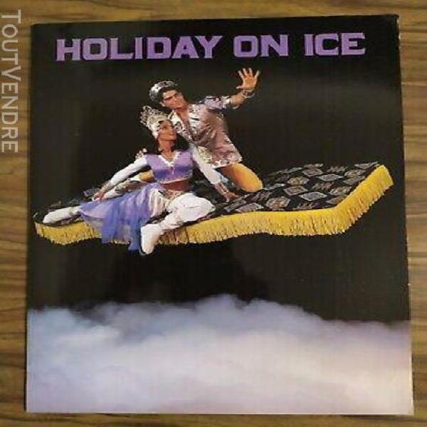 Programme holiday on ice 1994 paris - spectacle sur glace, p