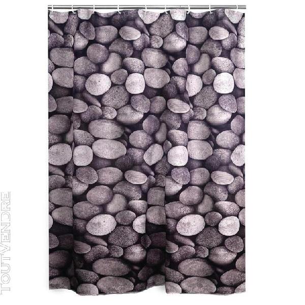 Ridder rideau de douche piedras textile