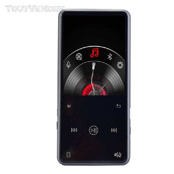 2.4&#39;&#39;touch écran sport bluetooth mp3 / 4 lecteur de musique