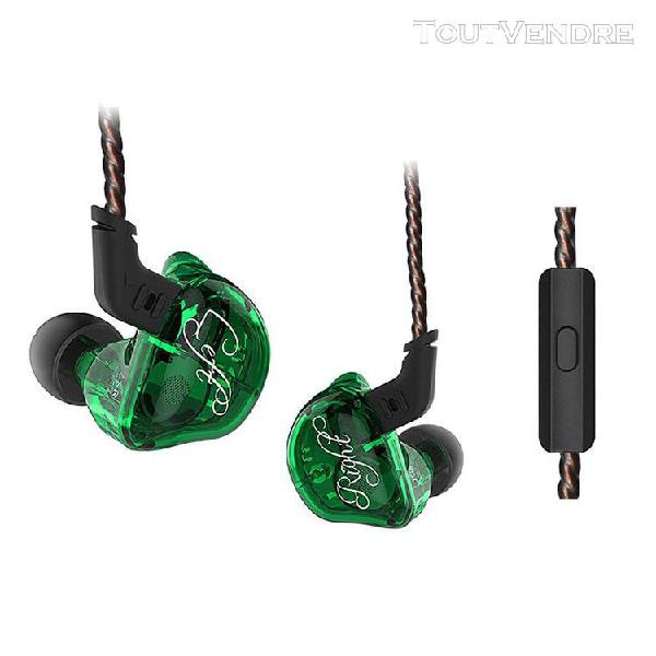 Couteurs in ear monitor écouteur filaire sport kz ear