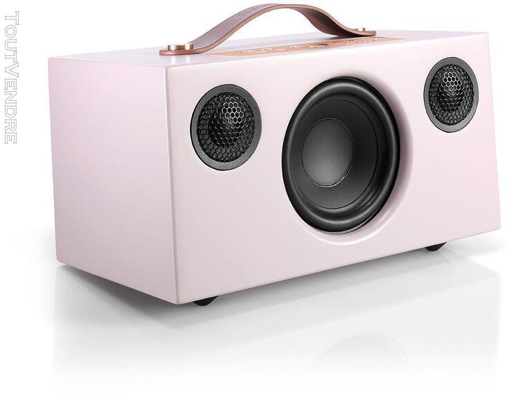 enceinte wifi audio pro c5 rose