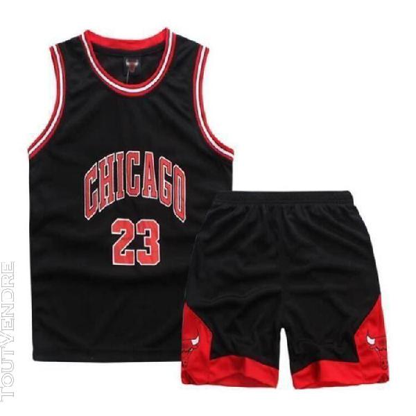 Maillot et shorts de basketball michael jordan chicago bulls