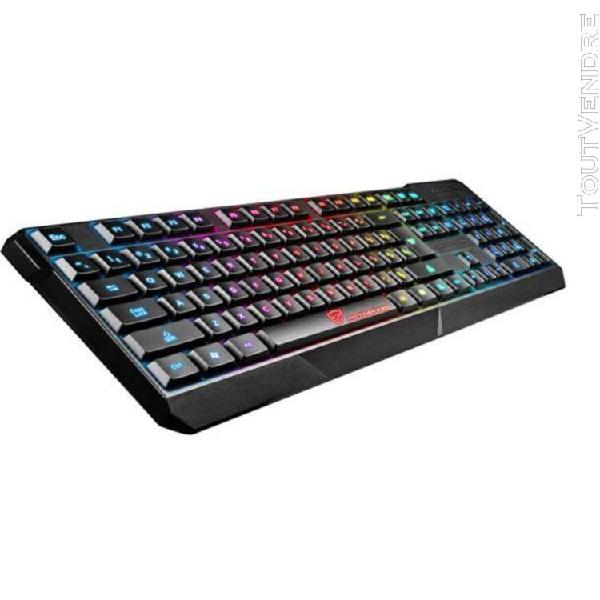 motospeed k70 clavier filaire usb rétroéclairé led