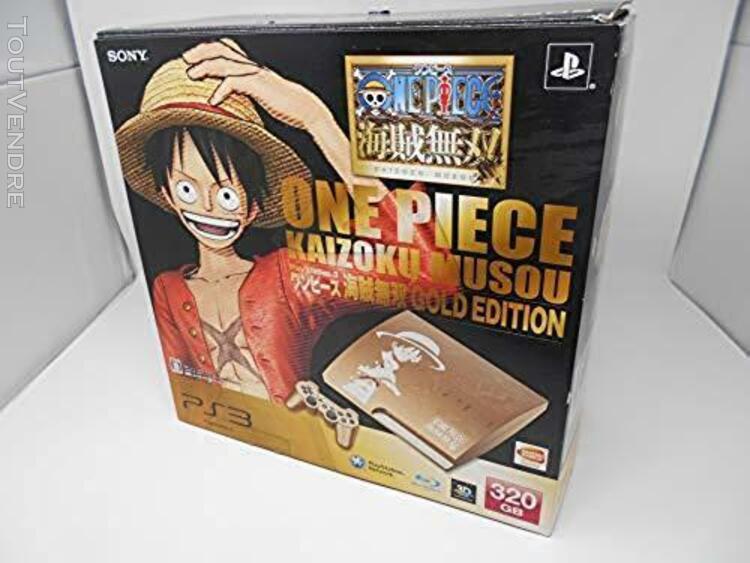 Playstation 3 ps3 one piece limited kaizoku musou japanese c