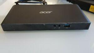 Station d’accueil acer usb type-c dock docking station