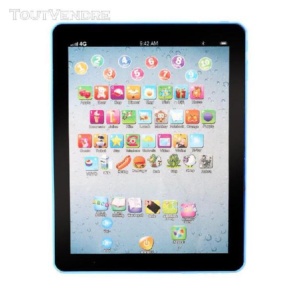 Tablette pad ordinateur enfant enfant bébé écran tactile