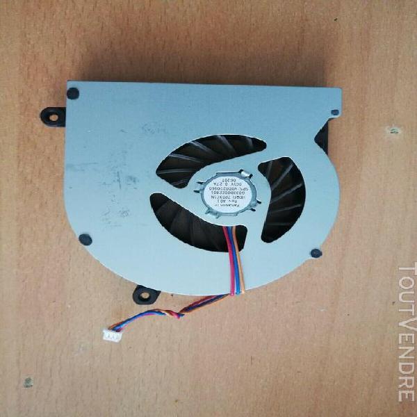 Ventilateur refroidisseur fan toshiba satellite pro c660, c