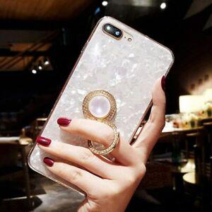 zcdaye luxe bling cristal diamant ultra mince soft tpu