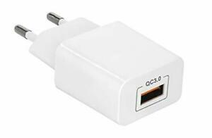 mygadget chargeur secteur universel quick charge 1 port usb