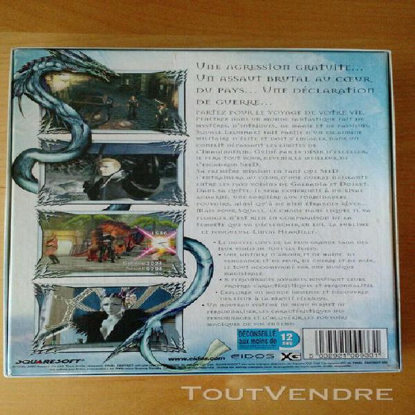 Final fantasy viii 8 - pc big box