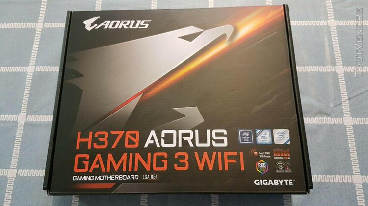 Gigabyte h370 aorus gaming 3 wifi