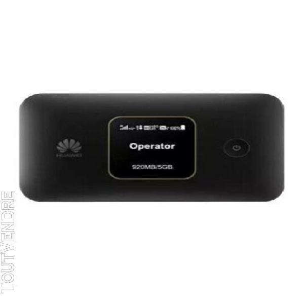 Huawei 4g/ 300 mbps travel mobile wi-fi hotspot avec longue