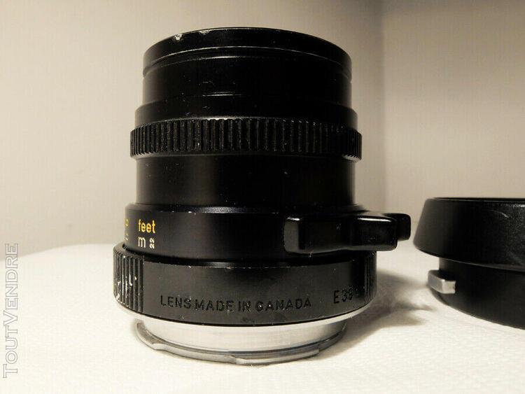 leica summicron-m 50/2 e39 made in canada v.4 lens-hood / c