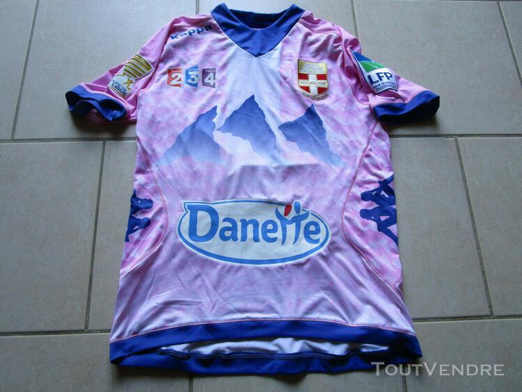 maillot football kappa porté coupe ligue evian thonon