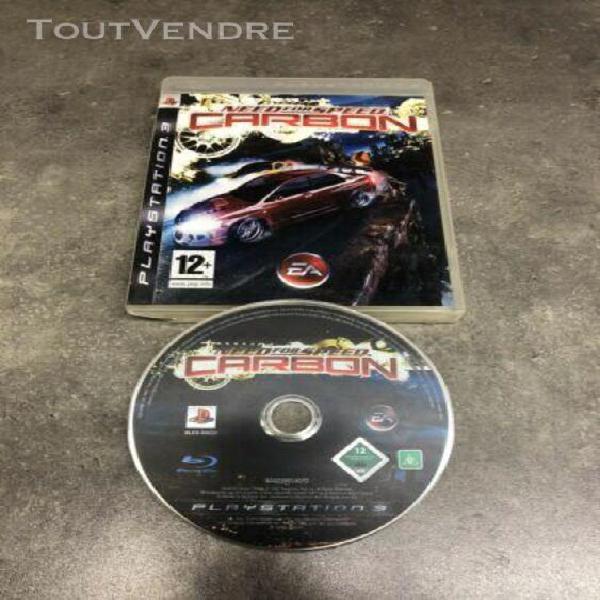 Need for speed carbon ps3 bon etat