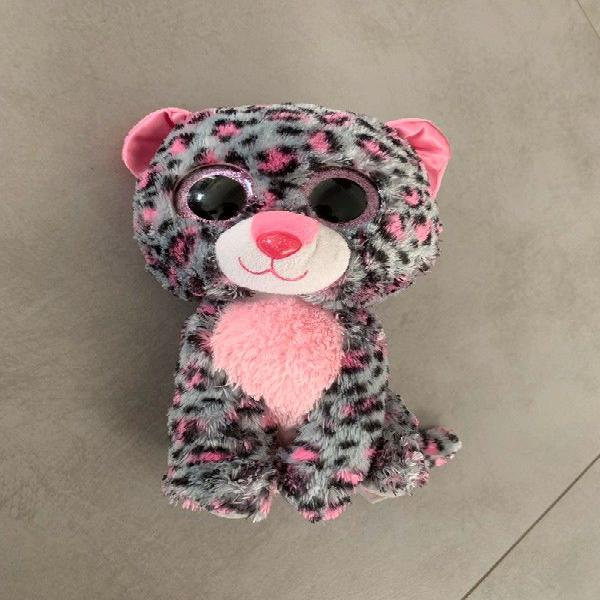 Peluche ty beanie boo&#39;s tasha le leopard 23cm neuf, bayonne