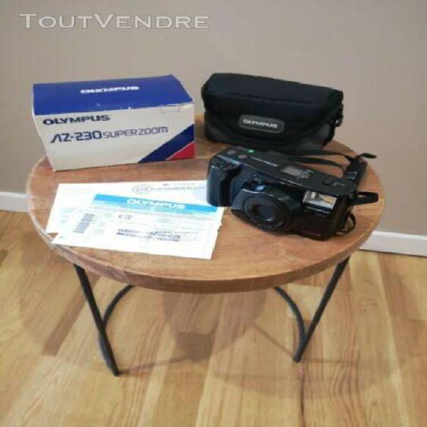 Appareil photo olympus az-230 super zoom tbe boite et pochet