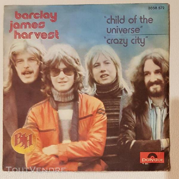 Barclay james harvest ‎– child of the universe 1977