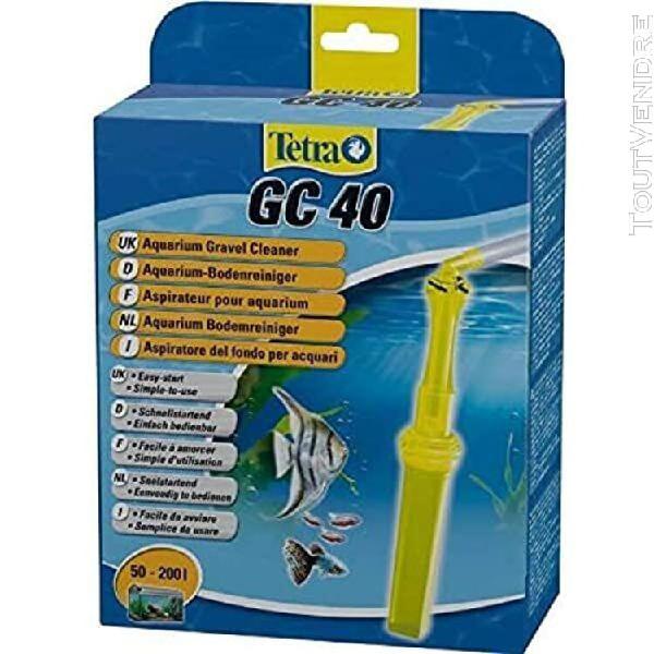 tetra - aspirateur pour aquarium tetratec gc 40