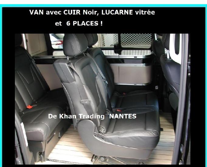 van westfalia mercedes marcopolo v250d cuir lucarne 6 places