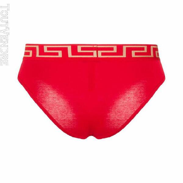 versace femme aud01050a232741a1203 rouge coton slip