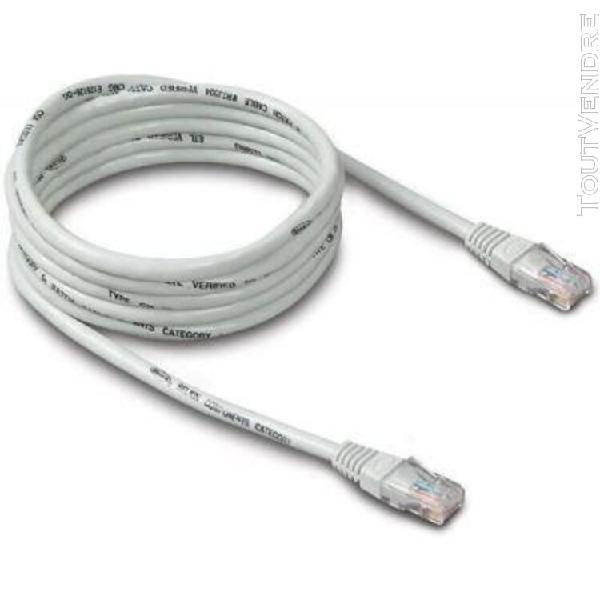 cable réseau rj45-10m cat. 6 droit mkk88