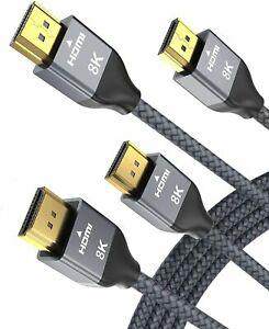 câble hdmi 8k 60hz 3m,cordon 2.1 ultra haute vitesse 48gbps