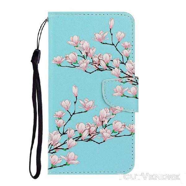 Coque pour iphone 6s plus portefeuille de protection à