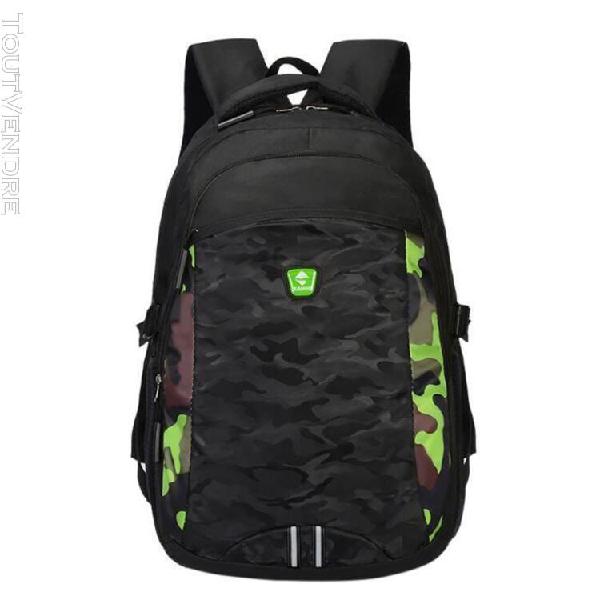 New school 300d travel backpack unisexe junior high school s