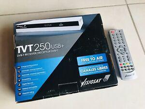 terminal numerique terrestre decodeur visiosat tvt 250 usb